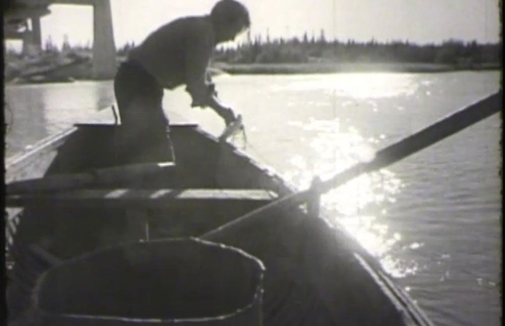 Filmed in 1972, Fort Rae, NT | Tlicho Film Archive